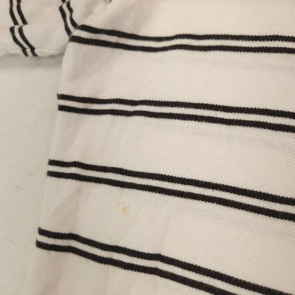 Polo by Ralph Lauren Collared Short Sleeve Polo Shirt Mens Size XL White